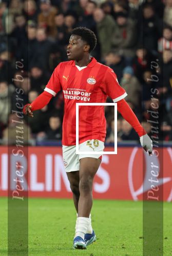 Eindhoven, 12 December 2023
Voorronde Champions League Seizoen 2023-2024
PSV-Arsenal FC , eindstand 1-1
Isaak Babadi