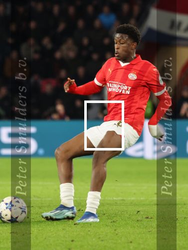 Eindhoven, 12 December 2023
Voorronde Champions League Seizoen 2023-2024
PSV-Arsenal FC , eindstand 1-1
Isaak Babadi