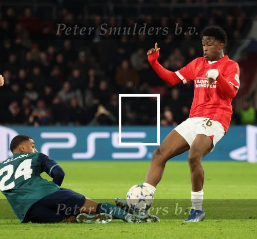 Eindhoven, 12 December 2023
Voorronde Champions League Seizoen 2023-2024
PSV-Arsenal FC , eindstand 1-1
Isaak Babadi