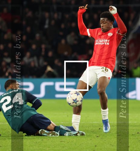 Eindhoven, 12 December 2023
Voorronde Champions League Seizoen 2023-2024
PSV-Arsenal FC , eindstand 1-1
Isaak Babadi