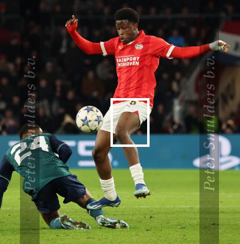 Eindhoven, 12 December 2023
Voorronde Champions League Seizoen 2023-2024
PSV-Arsenal FC , eindstand 1-1
Isaak Babadi