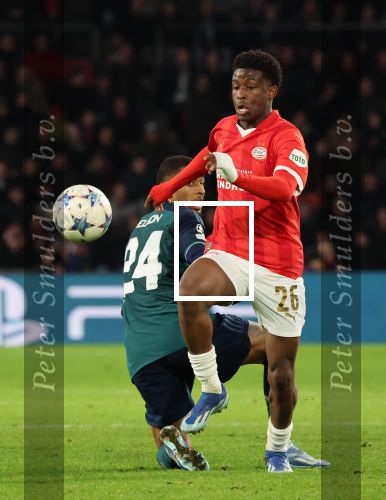 Eindhoven, 12 December 2023
Voorronde Champions League Seizoen 2023-2024
PSV-Arsenal FC , eindstand 1-1
Isaak Babadi