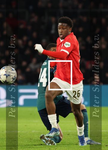 Eindhoven, 12 December 2023
Voorronde Champions League Seizoen 2023-2024
PSV-Arsenal FC , eindstand 1-1
Isaak Babadi