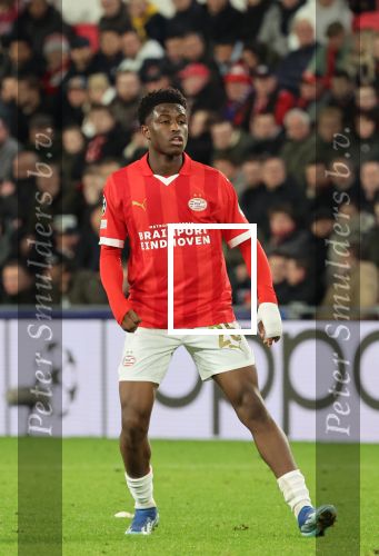 Eindhoven, 12 December 2023
Voorronde Champions League Seizoen 2023-2024
PSV-Arsenal FC , eindstand 1-1
Isaak Babadi