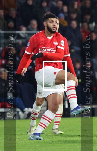 Eindhoven, 7 December 2023
Kompetitiewedstrijd PSV-SC Heerenveen, eindstand 2-0
Ismael Saibari