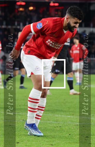 Eindhoven, 7 December 2023
Kompetitiewedstrijd PSV-SC Heerenveen, eindstand 2-0
Ismael Saibari