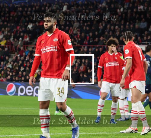 Eindhoven, 12 December 2023
Voorronde Champions League Seizoen 2023-2024
PSV-Arsenal FC , eindstand 1-1
Ismael Saibari