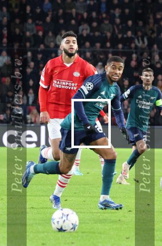Eindhoven, 12 December 2023
Voorronde Champions League Seizoen 2023-2024
PSV-Arsenal FC , eindstand 1-1
Ismael Saibari