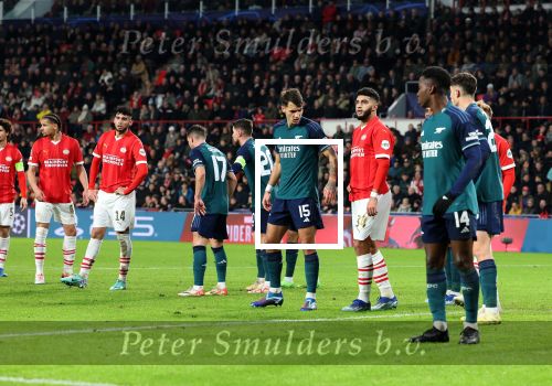 Eindhoven, 12 December 2023
Voorronde Champions League Seizoen 2023-2024
PSV-Arsenal FC , eindstand 1-1
Ismael Saibari