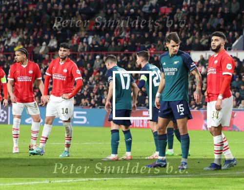 Eindhoven, 12 December 2023
Voorronde Champions League Seizoen 2023-2024
PSV-Arsenal FC , eindstand 1-1
Ismael Saibari