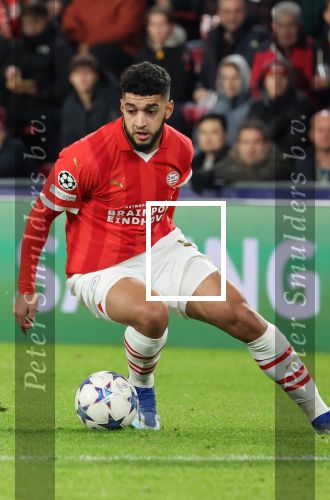 Eindhoven, 12 December 2023
Voorronde Champions League Seizoen 2023-2024
PSV-Arsenal FC , eindstand 1-1
Ismael Saibari