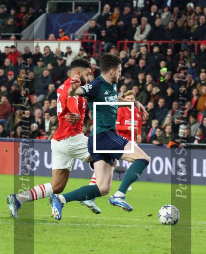 Eindhoven, 12 December 2023
Voorronde Champions League Seizoen 2023-2024
PSV-Arsenal FC , eindstand 1-1
Ismael Saibari