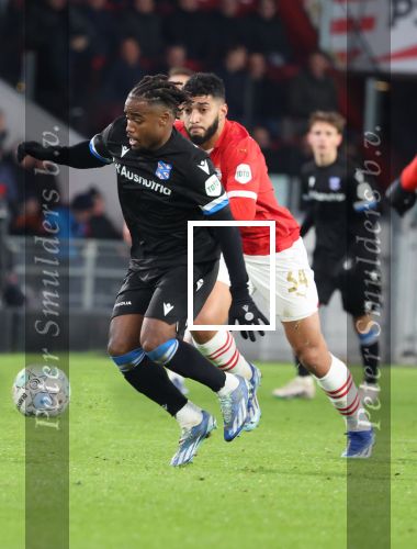 Eindhoven, 7 December 2023
Kompetitiewedstrijd PSV-SC Heerenveen, eindstand 2-0
Ismael Saibari en Che Nunnely