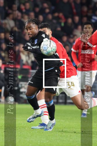 Eindhoven, 7 December 2023
Kompetitiewedstrijd PSV-SC Heerenveen, eindstand 2-0
Ismael Saibari en Che Nunnely