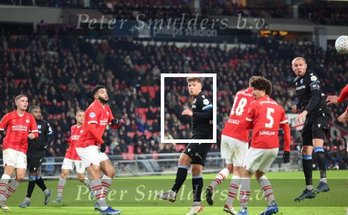 Eindhoven, 7 December 2023
Kompetitiewedstrijd PSV-SC Heerenveen, eindstand 2-0
Ismael Saibari en Sven v Beek