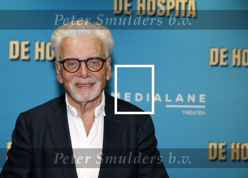 Amsterdam 4 december 2023
Premiere de hospita in het nieuwe delamar theater. Jan Slagter