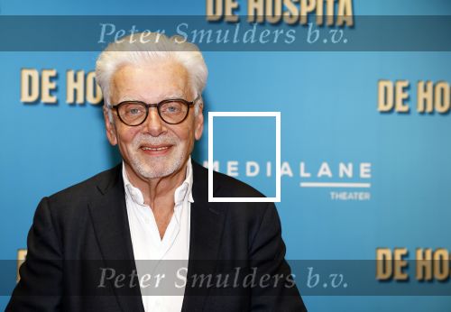 Amsterdam 4 december 2023
Premiere de hospita in het nieuwe delamar theater. Jan Slagter