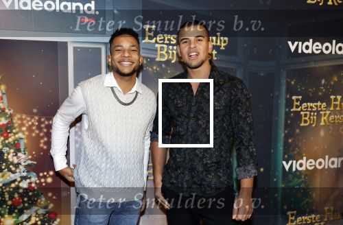 Amsterdam 6 december 2023
Premiere eerste hulp bij kerst  in Pathe Noord van Videoland. Jay Karim Jonker