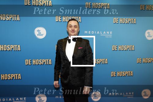 Amsterdam 4 december 2023
Premiere de hospita in het nieuwe delamar theater. Jeremy Baker