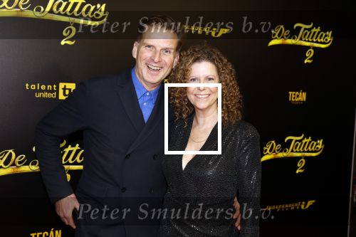 Amsterdam 12 december 2023
Premiere de tata\'s in Tuschinski. Jeroen Rienks