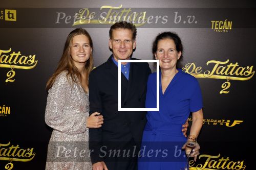 Amsterdam 12 december 2023
Premiere de tata\'s in Tuschinski. Jeroen Rienks
