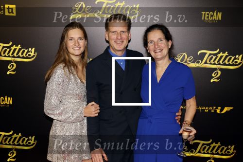 Amsterdam 12 december 2023
Premiere de tata\'s in Tuschinski. Jeroen Rienks