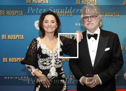 Amsterdam 4 december 2023
Premiere de hospita in het nieuwe delamar theater. Jet de Nijs