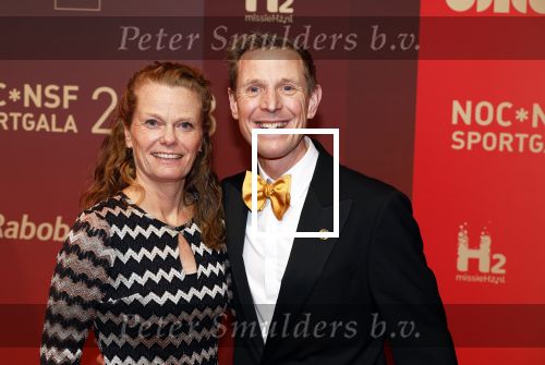Utrecht 20 december 2023
Sportman / sportvrouw van jaar gala . Jochem Uytdehaage met partner