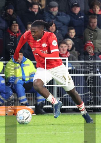 Eindhoven, 7 December 2023
Kompetitiewedstrijd PSV-SC Heerenveen, eindstand 2-0
Johan Bakayoko
