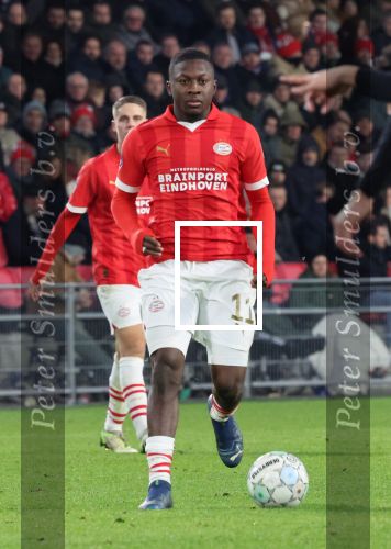 Eindhoven, 7 December 2023
Kompetitiewedstrijd PSV-SC Heerenveen, eindstand 2-0
Johan Bakayoko