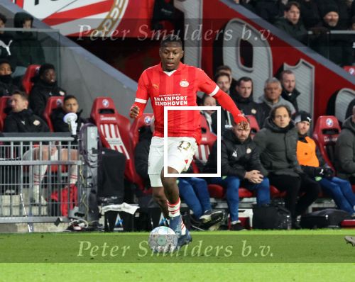 Eindhoven, 7 December 2023
Kompetitiewedstrijd PSV-SC Heerenveen, eindstand 2-0
Johan Bakayoko