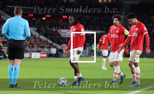 Eindhoven, 12 December 2023
Voorronde Champions League Seizoen 2023-2024
PSV-Arsenal FC , eindstand 1-1
Johan Bakayokoan
