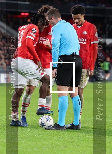 Eindhoven, 12 December 2023
Voorronde Champions League Seizoen 2023-2024
PSV-Arsenal FC , eindstand 1-1
Johan Bakayokoan