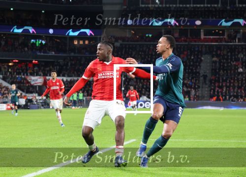 Eindhoven, 12 December 2023
Voorronde Champions League Seizoen 2023-2024
PSV-Arsenal FC , eindstand 1-1
Johan Bakayokoan