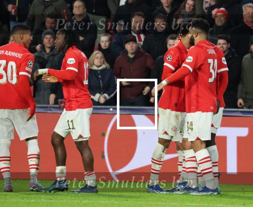 Eindhoven, 12 December 2023
Voorronde Champions League Seizoen 2023-2024
PSV-Arsenal FC , eindstand 1-1
Johan Bakayokoan