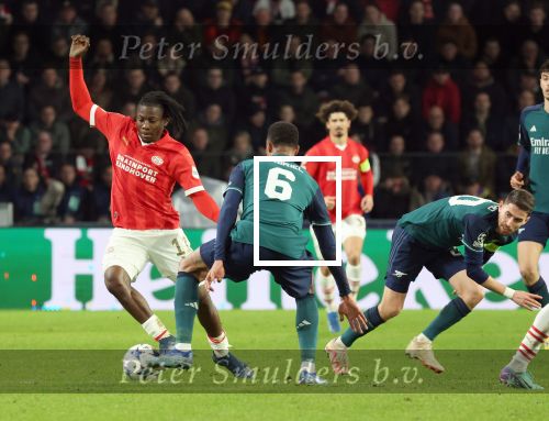 Eindhoven, 12 December 2023
Voorronde Champions League Seizoen 2023-2024
PSV-Arsenal FC , eindstand 1-1
Johan Bakayokoan