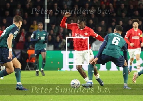Eindhoven, 12 December 2023
Voorronde Champions League Seizoen 2023-2024
PSV-Arsenal FC , eindstand 1-1
Johan Bakayokoan
