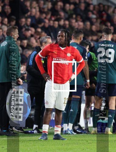 Eindhoven, 12 December 2023
Voorronde Champions League Seizoen 2023-2024
PSV-Arsenal FC , eindstand 1-1
Johan Bakayokoan