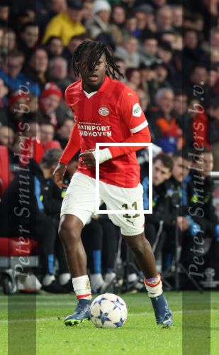 Eindhoven, 12 December 2023
Voorronde Champions League Seizoen 2023-2024
PSV-Arsenal FC , eindstand 1-1
Johan Bakayokoan
