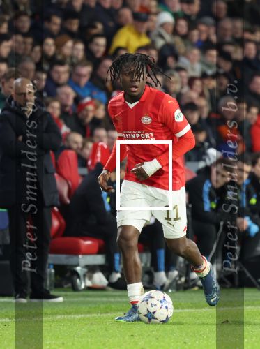 Eindhoven, 12 December 2023
Voorronde Champions League Seizoen 2023-2024
PSV-Arsenal FC , eindstand 1-1
Johan Bakayokoan