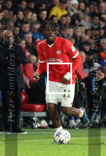 Eindhoven, 12 December 2023
Voorronde Champions League Seizoen 2023-2024
PSV-Arsenal FC , eindstand 1-1
Johan Bakayokoan
