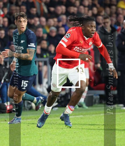Eindhoven, 12 December 2023
Voorronde Champions League Seizoen 2023-2024
PSV-Arsenal FC , eindstand 1-1
Johan Bakayokoan
