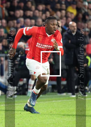Eindhoven, 12 December 2023
Voorronde Champions League Seizoen 2023-2024
PSV-Arsenal FC , eindstand 1-1
Johan Bakayokoan