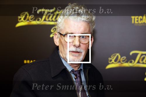 Amsterdam 12 december 2023
Premiere de tata\'s in Tuschinski. John Buijsman en Janice Blok