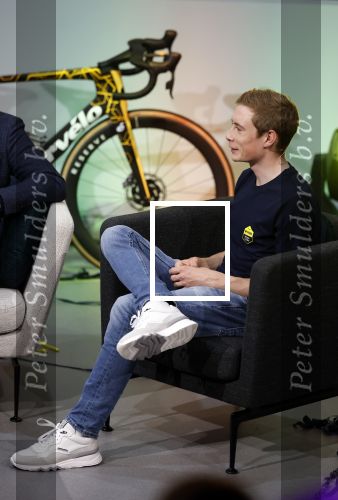 Amsterdam 21 december 2023
Presentatie nieuwe ploeg Visma Lease a Bike bij Move in Amsterdam. Jonas Vingegaard