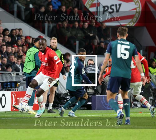 Eindhoven, 12 December 2023
Voorronde Champions League Seizoen 2023-2024
PSV-Arsenal FC , eindstand 1-1
Jordan Teze