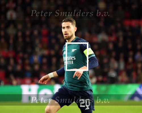 Eindhoven, 12 December 2023
Voorronde Champions League Seizoen 2023-2024
PSV-Arsenal FC , eindstand 1-1
Jorginho