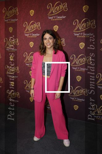 Amsterdam 8 december 2023
Premiere Wonka in Pathe Noord. Julia Sinning