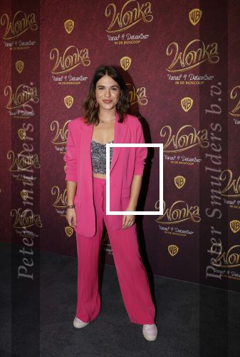 Amsterdam 8 december 2023
Premiere Wonka in Pathe Noord. Julia Sinning