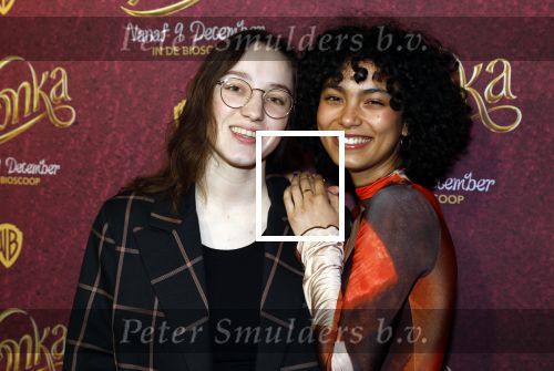 Amsterdam 8 december 2023
Premiere Wonka in pathe Noord . Julia Tan met vriendin